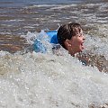 W kipieli... #ludzie #dzieci #morze #wakacje #lato #arietiss