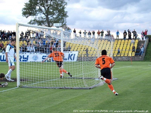 radość Pomiana - strzelił na 1:0 #mecz #IILiga #WigrySuwałki #WisłaPłock #PiłkaNożna