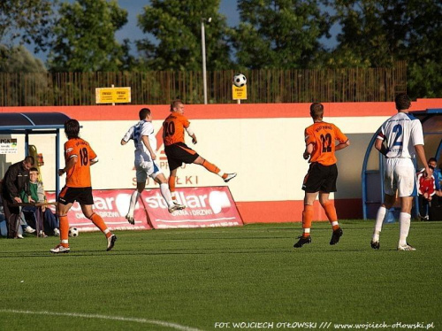 Mecz II ligi piłkarskiej Wigry Suwałki - Wisła Płock, 29 sierpnia 2010 #mecz #IILiga #WigrySuwałki #WisłaPłock #PiłkaNożna