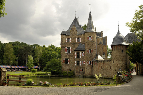 Burg Stazvey - Niemcy