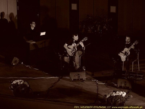 Trio Łódzko-Chojnowskie wykonuje piosenki J. Kaczmarskiego, Suwałki, Aula PWSZ - 31 sierpnia 2010 #Suwałki #AulaPWSZ #muzyka #koncert