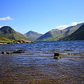 Lake district Cumbria jezioro Wast water #JezioraWielkaBrytaniaGóry