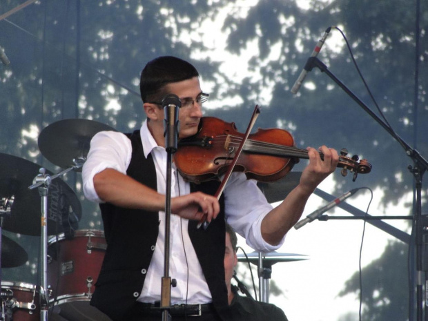 Dni Powiatu Gostyńskiego 2010 - koncert zespołu cygańskiego " Romanca "