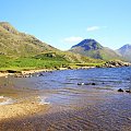 Lake district Cumbria jezioro Wast water #JezioraWielkaBrytaniaGóry