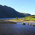 Lake district Cumbria jezioro Wast water #JezioraWielkaBrytaniaGóry