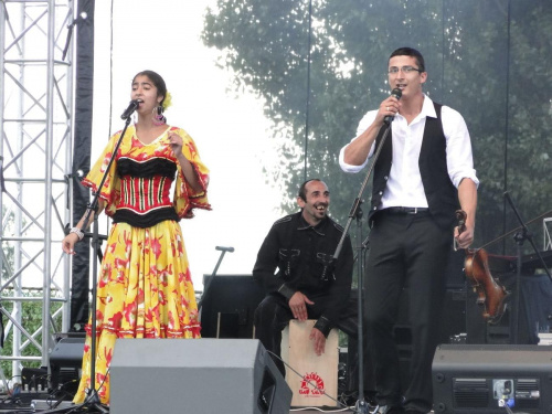 Dni Powiatu Gostyńskiego 2010 - koncert zespołu cygańskiego " Romanca "