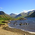 Lake district Cumbria jezioro Wast water #JezioraWielkaBrytaniaGóry