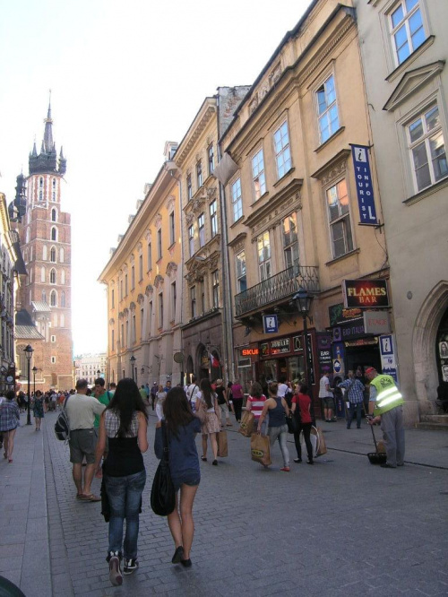 Kraków, ul. Floriańska 6