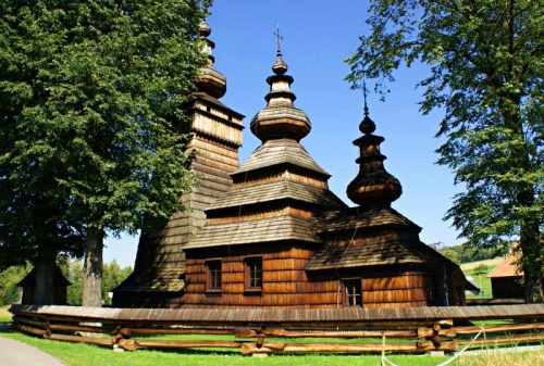 Beskid Niski - Kwiatoń