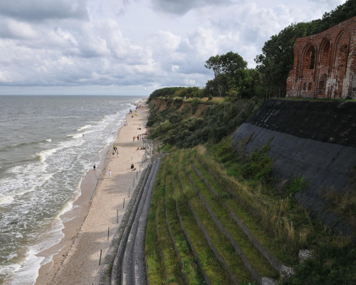 Plaże Trzesacza