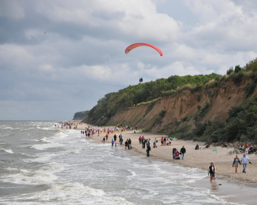 Plaże Trzesacza