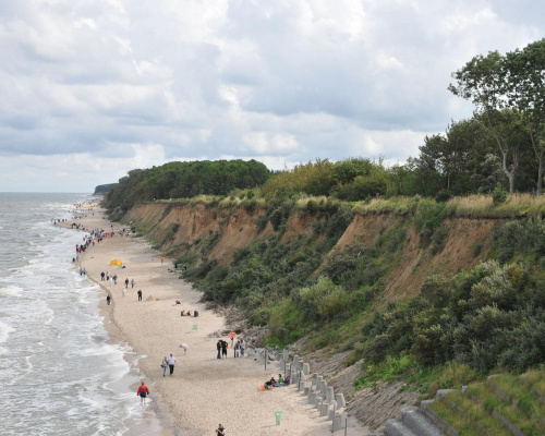 Plaże Trzesacza