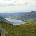 Lake District jezioro Wast Water #LakeDistrict