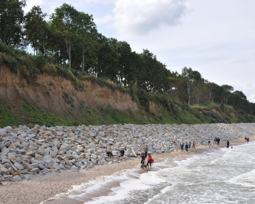 Plaże Trzesacza