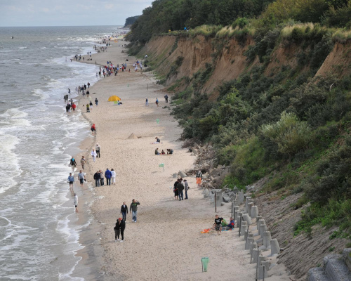 Plaże Trzesacza