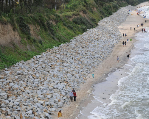 Plaże Trzesacza