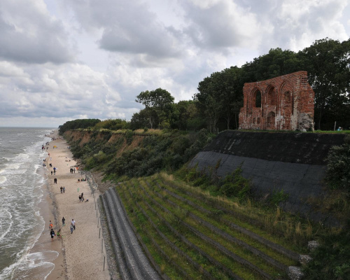 Plaże Trzesacza