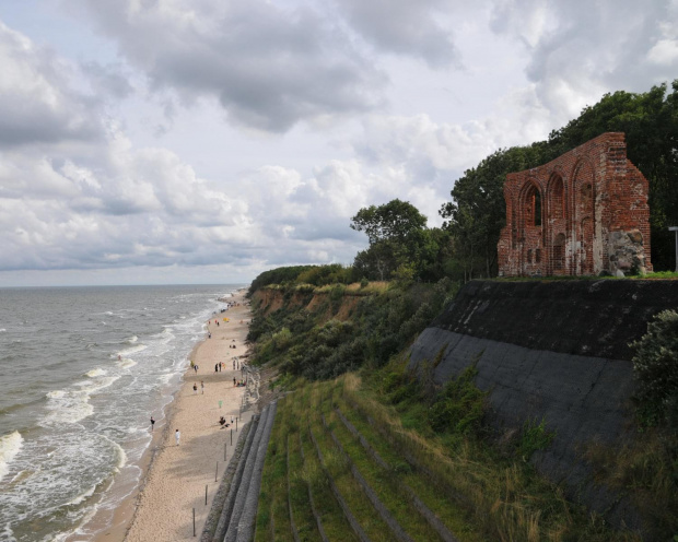 Plaże Trzesacza