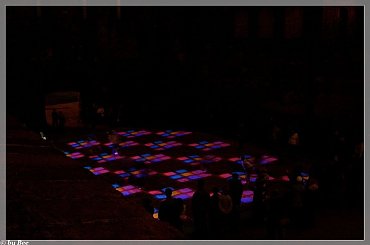 #SKYWAY2010 #TORUŃ #FESTIWALŚWIATŁA