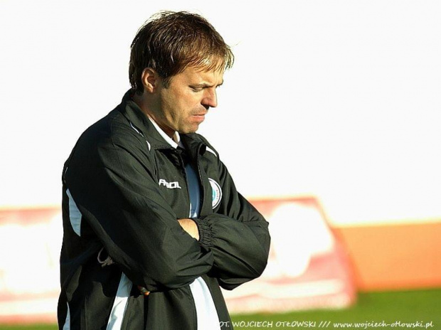 Marek Witkowski; trener II-ligowego zespołu Wigry Suwałki #WigrySuwałki #PuszczaNiepołomice #WitkowskiMarek