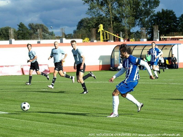 Gražvydas Mikulenas strzela na 1:0 w meczu Wigry Suwałki - Puszcza Niepołomice #WigrySuwałki #PuszczaNiepołomice