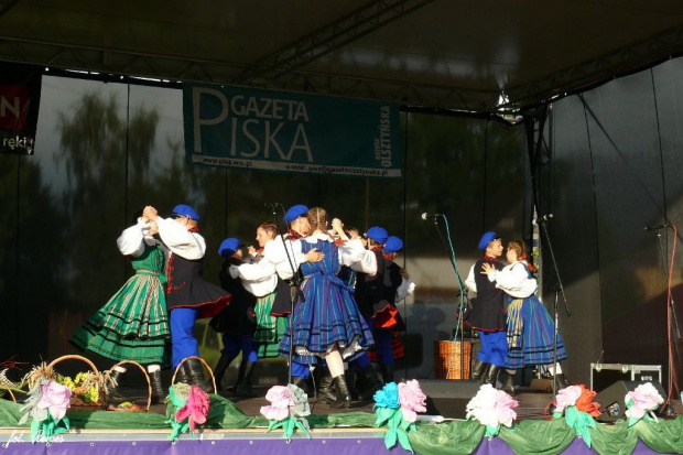 Dożynki Gminne - Pisz 2010