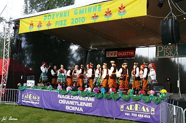 Dożynki Gminne - Pisz 2010 #Dożynki #Pisz