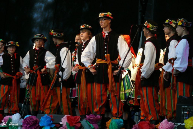 Dożynki Gminne - Pisz 2010 #Dożynki #Pisz