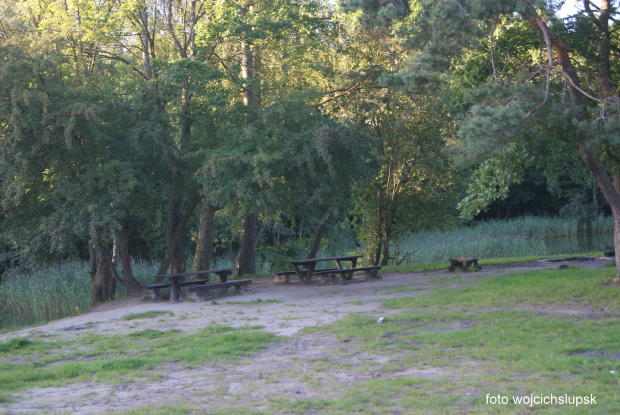 spacer w park im JT w Słupsku
ul Arciszewskiego