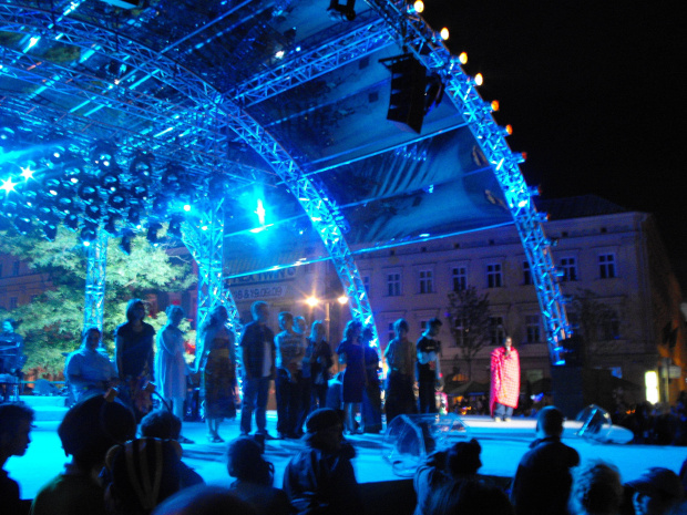 Ogólnopolskie Dni Integracji, Festiwal Zaczarowanej Piosenki,Kraków 12-14 czerwca 2009