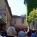Carcassonne Francja uliczki miasta #CARCASSONNE #MIASTA