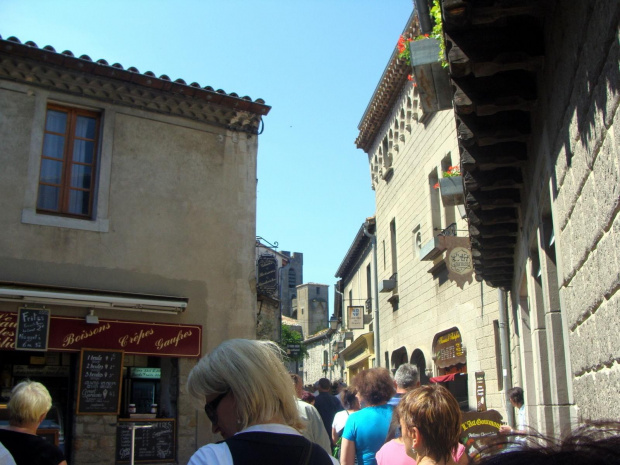 Carcassonne Francja uliczki miasta #CARCASSONNE #MIASTA