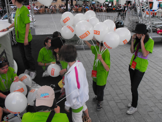 Ogólnopolskie Dni Integracji, Festiwal Zaczarowanej Piosenki,Kraków 12-14 czerwca 2009