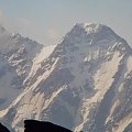 1.08.2002 Północna ściana Nakratau (4277 m) z bazy.
Ogniskowa 200 mm, odległość 12 km. #góry #Kaukaz