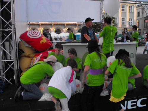 Ogólnopolskie Dni Integracji, Festiwal Zaczarowanej Piosenki,Kraków 12-14 czerwca 2009