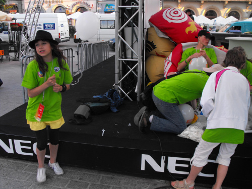 Ogólnopolskie Dni Integracji, Festiwal Zaczarowanej Piosenki,Kraków 12-14 czerwca 2009