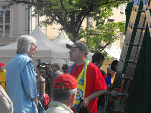 Ogólnopolskie Dni Integracji, Festiwal Zaczarowanej Piosenki,Kraków 12-14 czerwca 2009