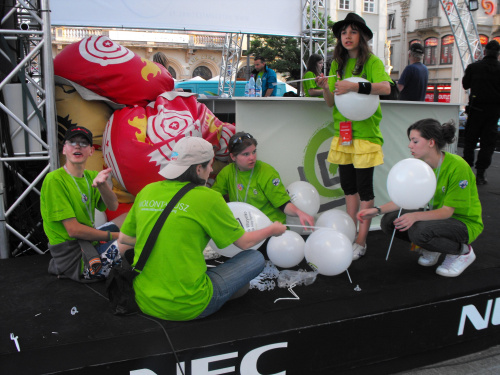 Ogólnopolskie Dni Integracji, Festiwal Zaczarowanej Piosenki,Kraków 12-14 czerwca 2009