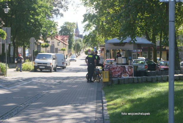 Ustka port po sezonie