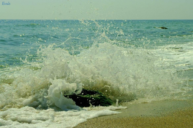 A mnie jest szkoda lata... #morze #MorzeCzarne #fale