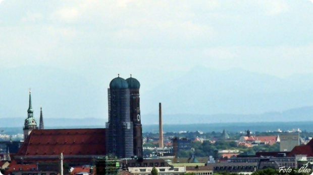 Panorama München z gory widokowej...:)))