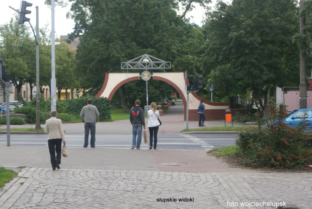 Słupsk- kanał młyński brama wejściowa do
Parku Kultury i Wypoczynku