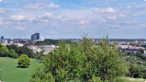 Panorama München z gory widokowej...:)))