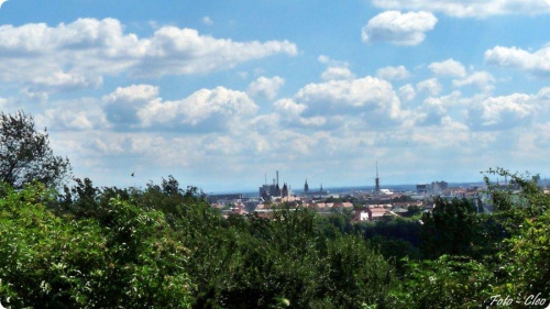 Panorama München z gory widokowej...:)))