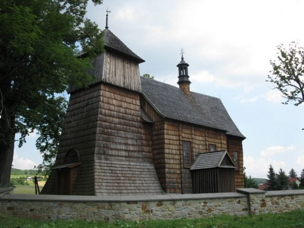 Gogołowa (podkarpackie) - kościół