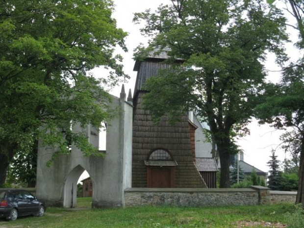 Gogołowa (podkarpackie) - kościół