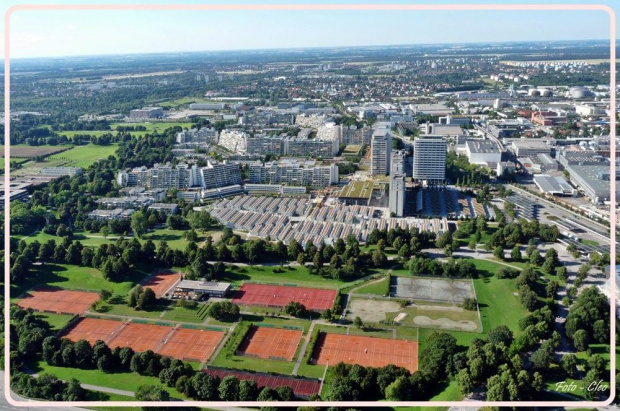 Panorama München z najwyzszego (trzeciego) poziomu :)))