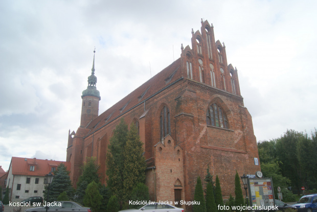 wnętrze kościoła św. Jacka w Słupsku