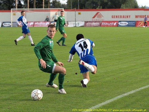 Mecz II ligi Wigry Suwałki - Świt Nowy Dwór Mazowiecki, 11 września 2010 #mecz #IILiga #WigrySuwałki #ŚwitNowyDwórMazowiecki