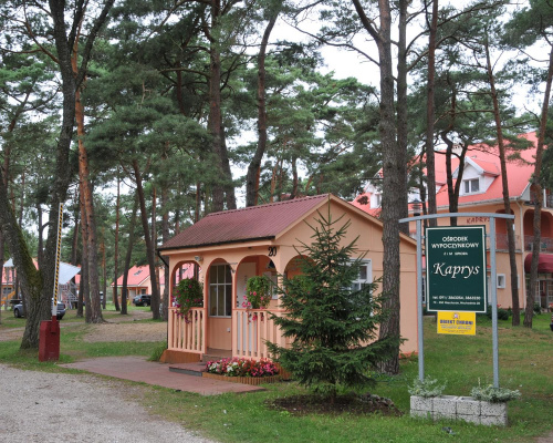 Niechorze - okolice Kaprysu i ulicy Wschodniej